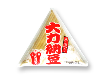 手造り経木納豆