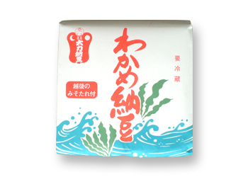 わかめ納豆