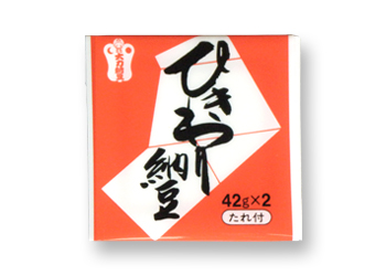 国産ひきわり納豆　42g×2